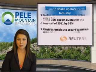 Pele Mountain Resources - (TSXV: GEM) News Alert - 07-04-11