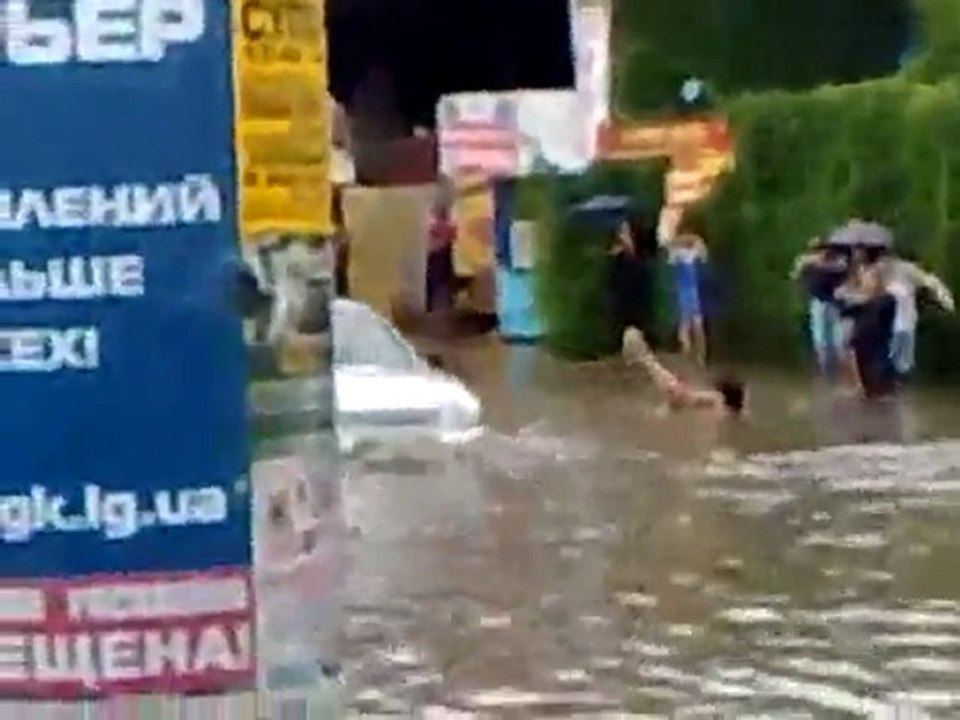 Kim hat heute ihren Badetag!