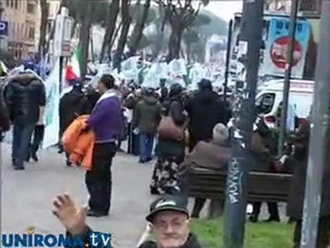 Il Popolo della Libertà in piazza a Roma
