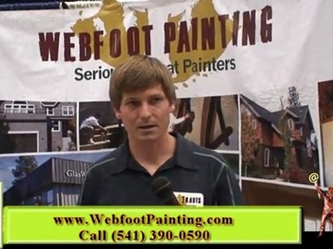 Webfoot Painting Bend OR | Central Oregon Home Show