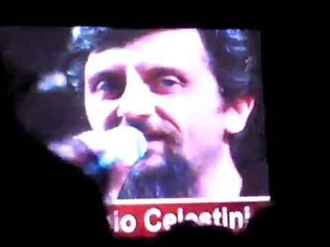 Ascanio Celestini - Comunista come un Marziano - Piazza Dante Napoli 1° Maggio 2009