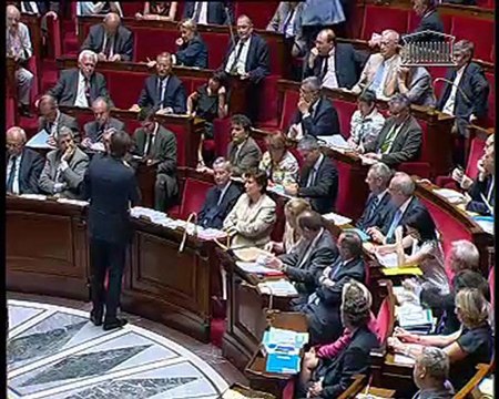 Séance publique du 5 juillet 2011 Question au gouvernement sur la dette grecque