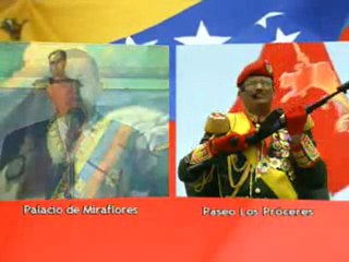 Presidente-Chvez-participa-en-desfile-cvico-militar-desde-el-Palacio-de-Miraflores