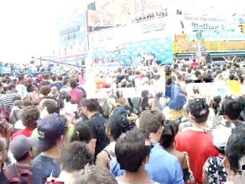 coney island hot dog