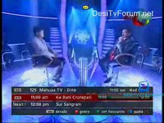 Ke Bani Crorepati - 5th July 2011 Watch Video Online p1