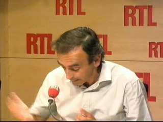 "Z comme Zemmour" du 6 juillet 2011