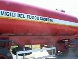 Incendio Ecorec Marcianise 12 Maggio 09 - Disastro Ambientale Provocato e Taciuto !!! (Caserta)
