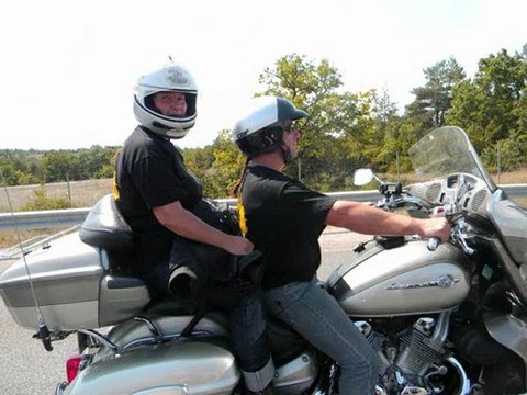 MOTARDS DU VIADUC DE MILLAU PAR AMC15