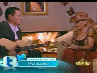 Jorge Domínguez en Bohemiamente Chicuela