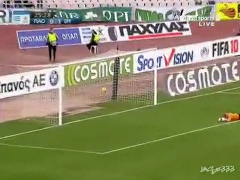 Djibril Cisse - All 29 Goals - Panathinaikos Season 2009-2010