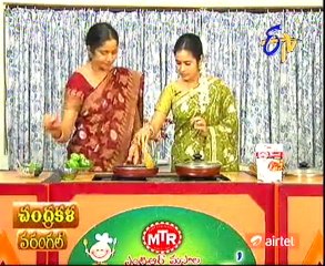 Abhiruchi   Recipes   Grape Pamogrenet Delite, Kakarakaya Masala Chips  15th Dec 2010   Part 03