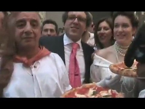 120° anniversario della Pizza Margherita a Napoli