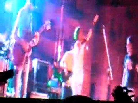 Jovine - Good Morning + O' Reggae e Maradona- Piazza Mercato Napoli 12 Settembre 2009