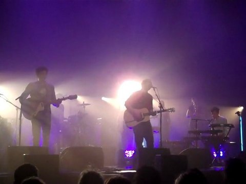 Syd Matters Tombées de la Nuit à l' Opéra Rennes (2011)