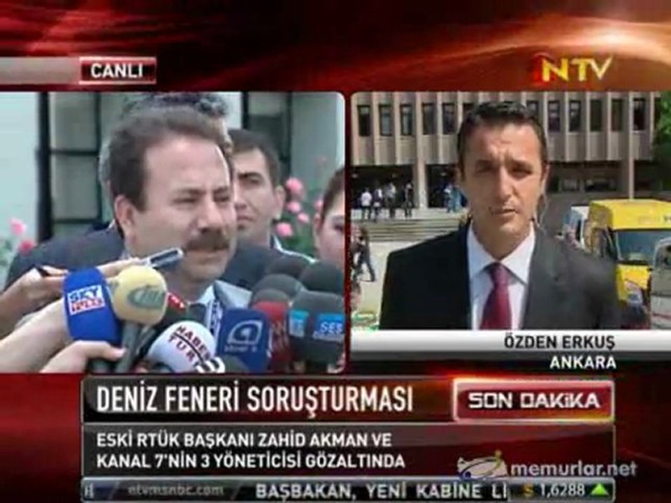 RTÜK üyesi Zahid Akman gözaltında