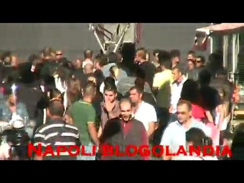 Making of Eat pray and love Julia Roberts Napoli italy