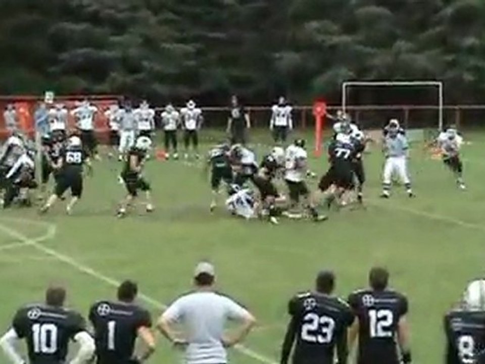 Panthers - Wild Boars SLS 2011 First part
