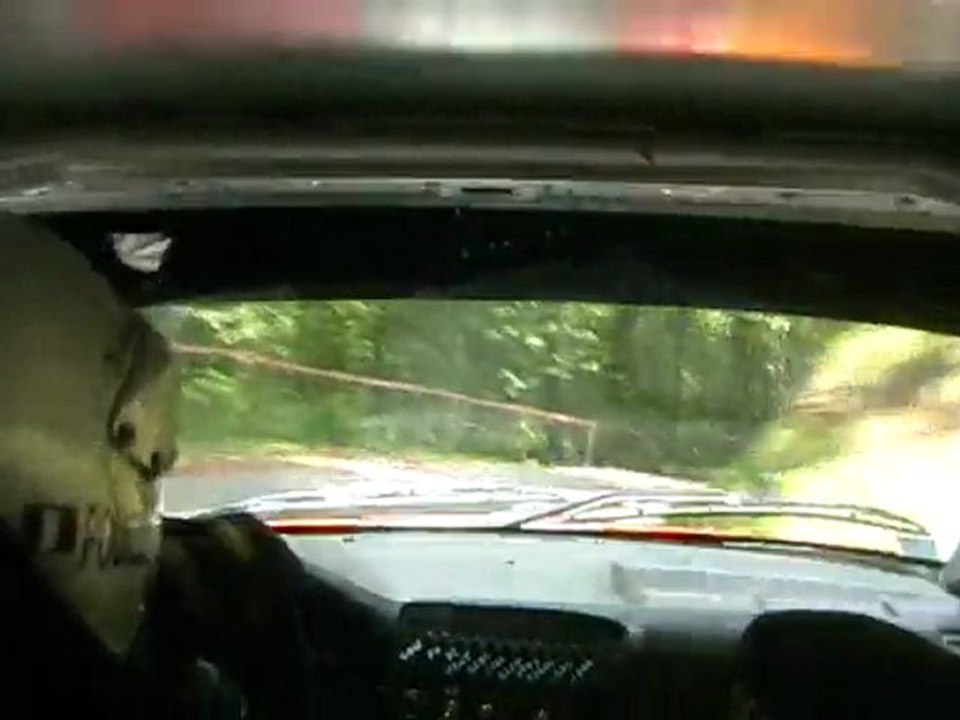 RALLYE DE LA LURONNE 2011 ES03 CAMERA EMBARQUEE BMW M3 GRA CHOLLEY-DUCHENE