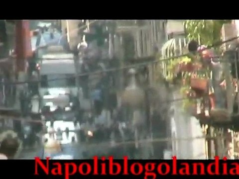 Scontri Napoli Materdei corteo antifascista contro CasaPound