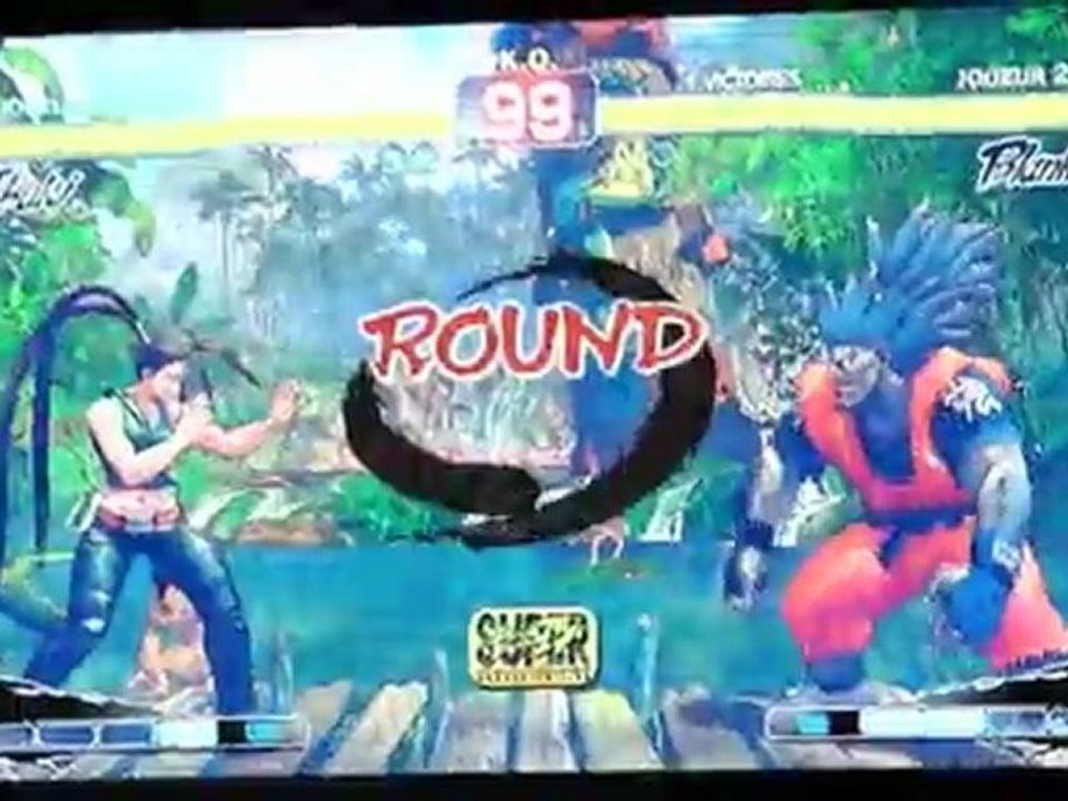 Elhyas (Ibuki) vs La_clé (Blanka) partie 2