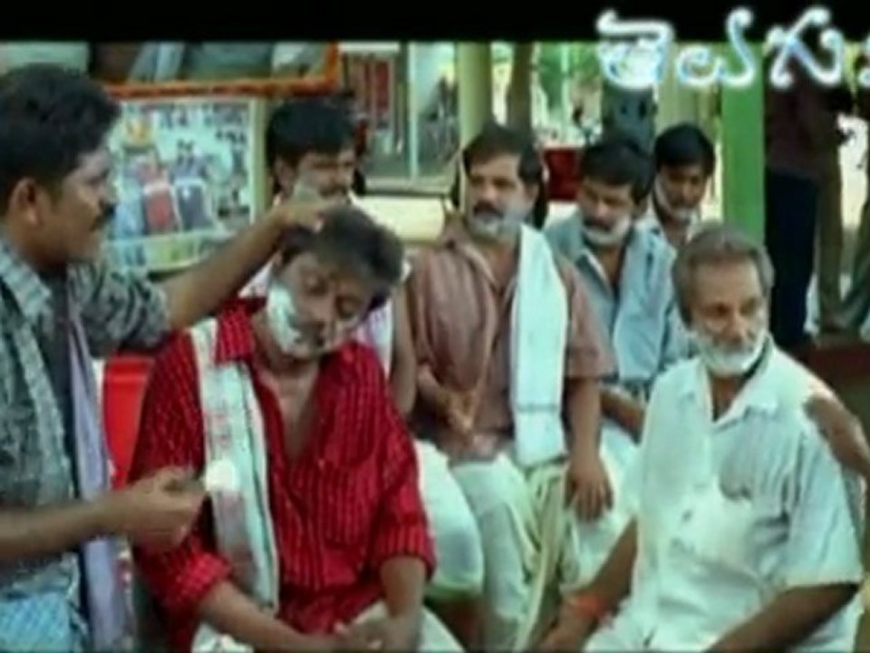 Shaving Comedy Scene from Chantigadu