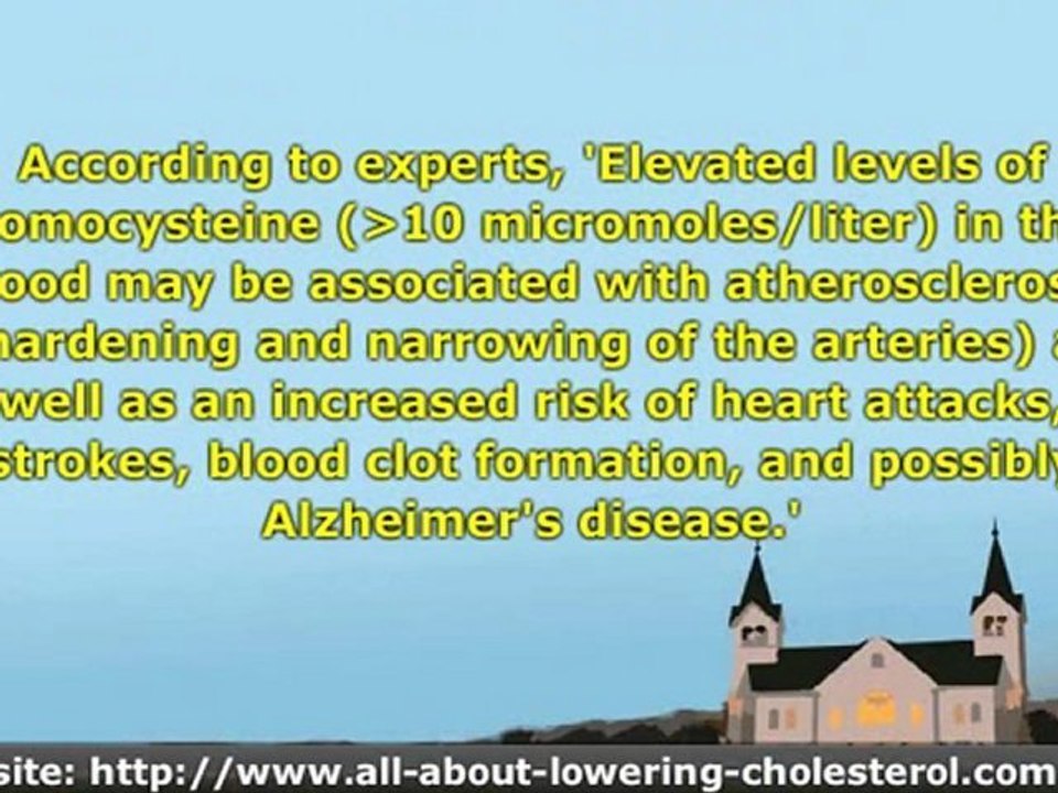 High Homocysteine Levels: Essential Facts To Ponder On