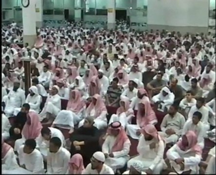 ثمرات الاستغفار خطبة الشيخ محمد العريفي ج 1