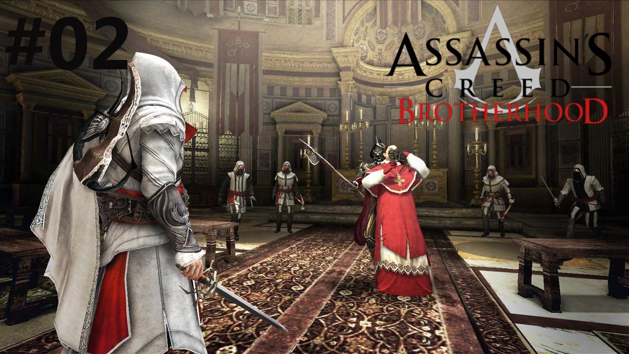 assassin's creed bortherhood partie 2 -xbox360