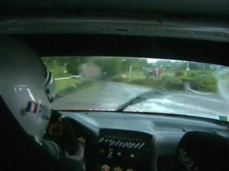 RALLYE DE LA LURONNE 2011 ES05 CAMERA EMBARQUEE BMW M3 GRA CHOLLEY-DUCHENE