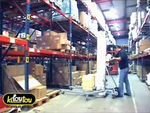 Comment utiliser un élévateur de charge en toute sécurité ?