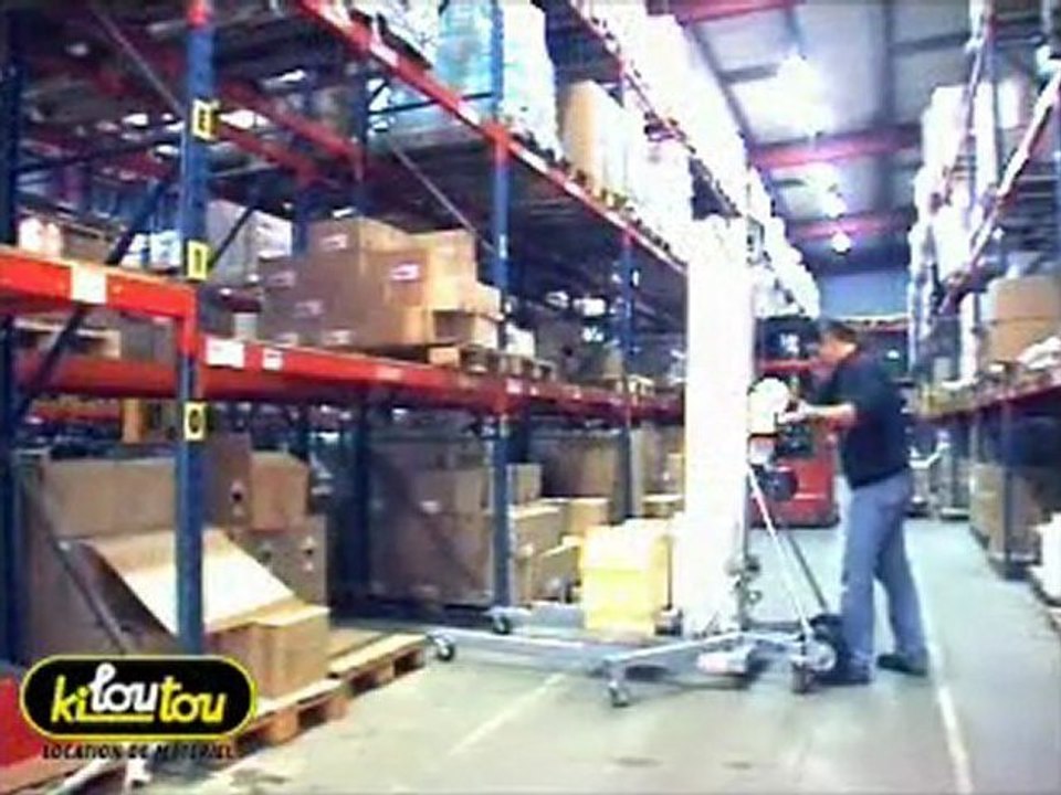 Comment utiliser un élévateur de charge en toute sécurité ?