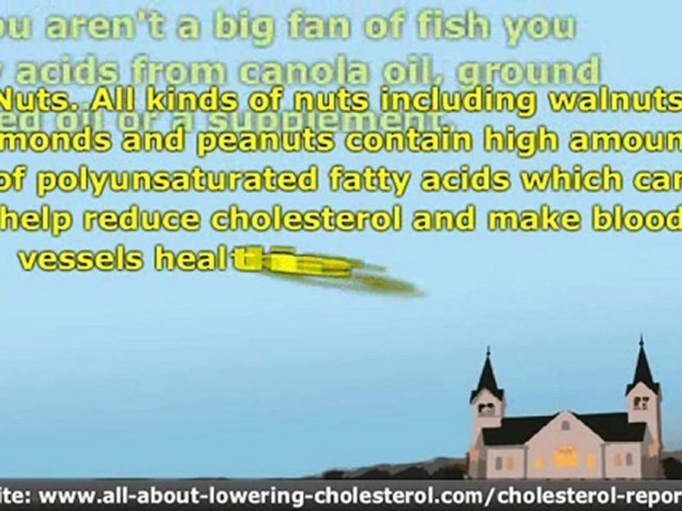 Different Foods That Can Lower Cholesterol