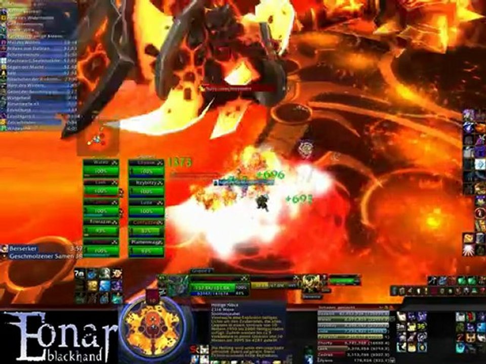 [Eonar] Blackhand: Ragnaros Reloaded 10 nh