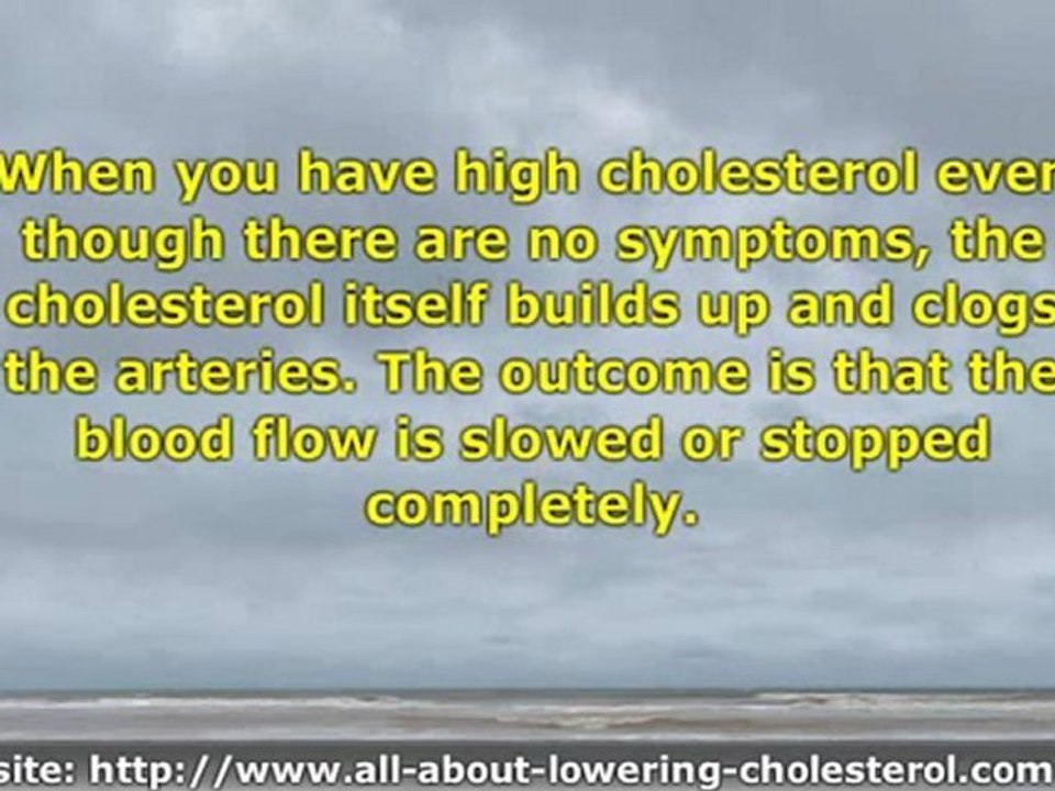 High Cholesterol Symptoms:  Do They Exist?