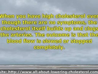 High Cholesterol Symptoms:  Do They Exist?