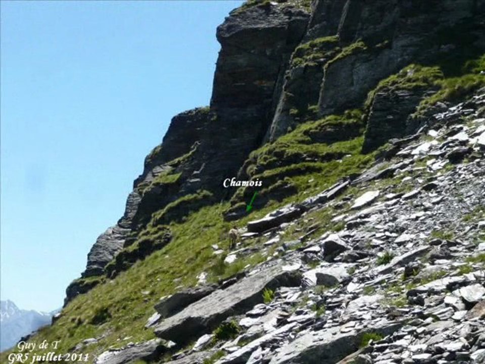 GR5 N°8 VANOISE REFUGE de l'ARPONT au Refuge PLAN DU LAC