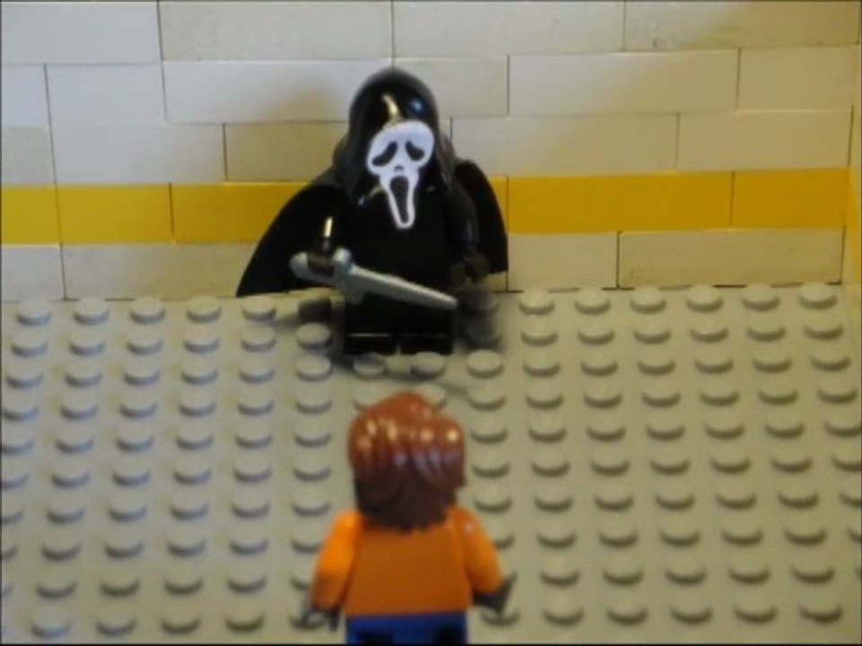 Scream in lego