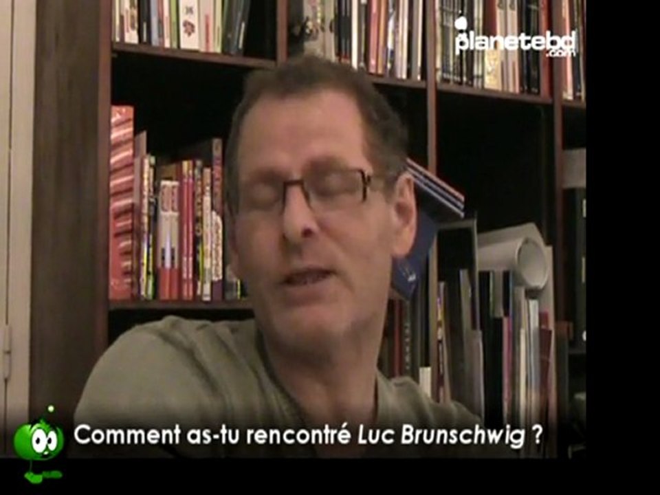 Laurent Hirn en interview pour PlaneteBD.com