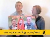 Making Posters Online - Order Online Now with PosterDog!