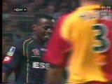 RC Lens - FC Sochaux, L1, saison 2004/2005 (vidéo 3/3)