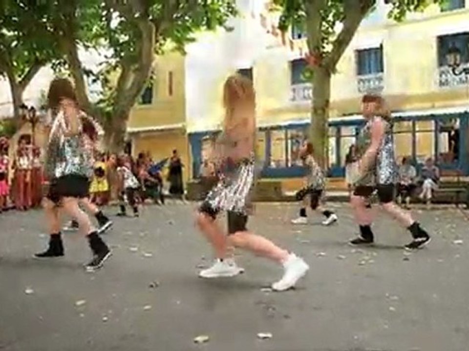 Déambulations en centre ville de Gym'c'tonic