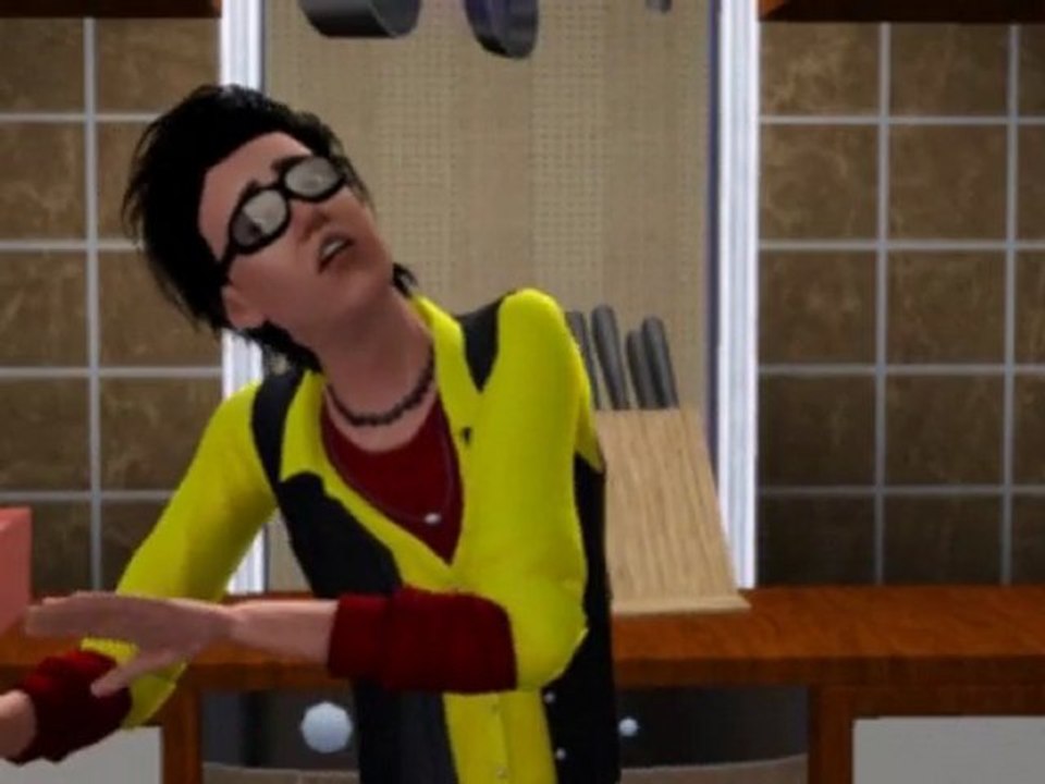 Grup Hepsi - Beyaz Show Skeci - Sims 3