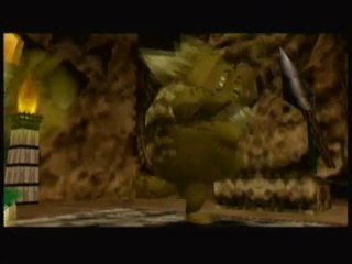 zelda ocarina of time (10 : les goron