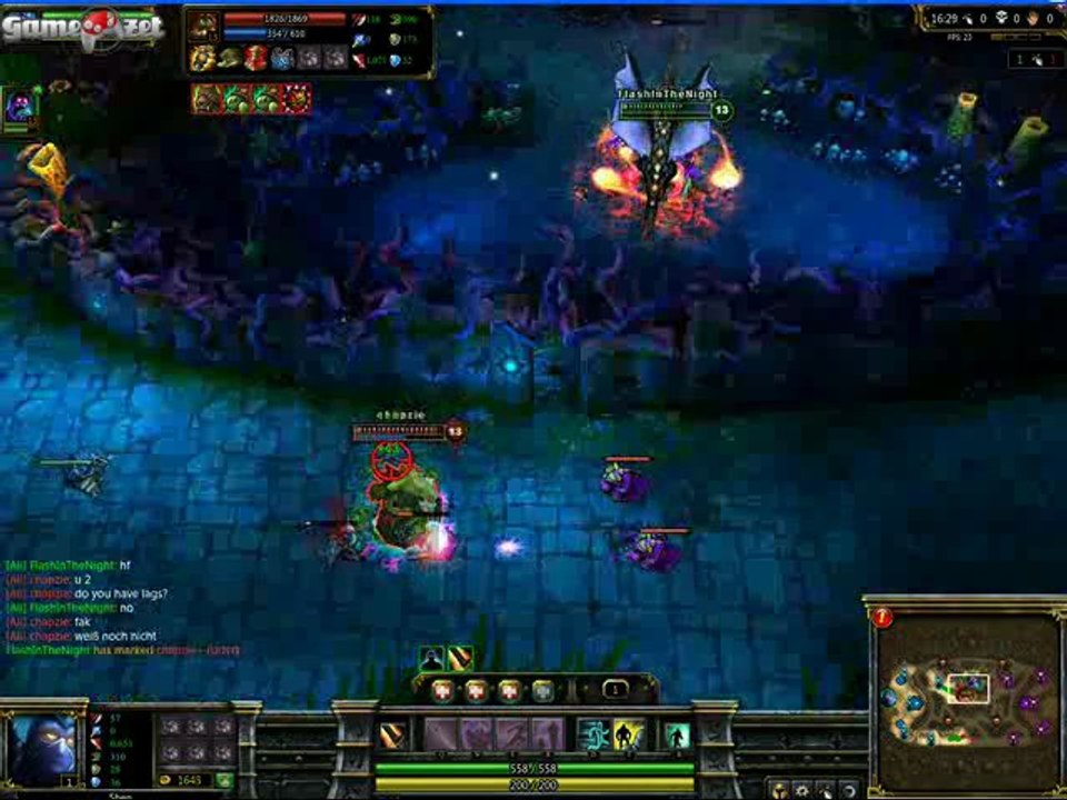 Mundo vs Udyr by FlashInTheNight (LQ) [LoL видео]