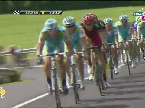 Tour de France 2011- ÉTAPE 8 - Aigurande=>Super-Besse Sancy,189 km(10)