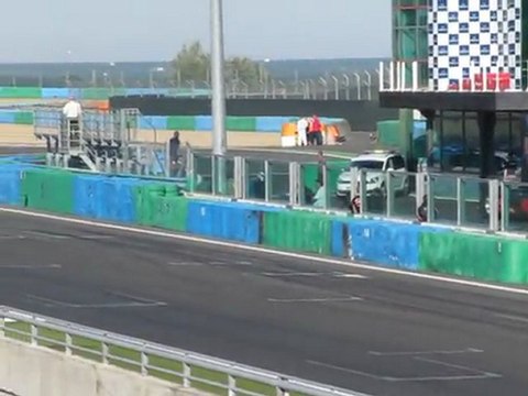 Gp camion Magny-cours 2011 - Essais libres camion 1 vidéo 3