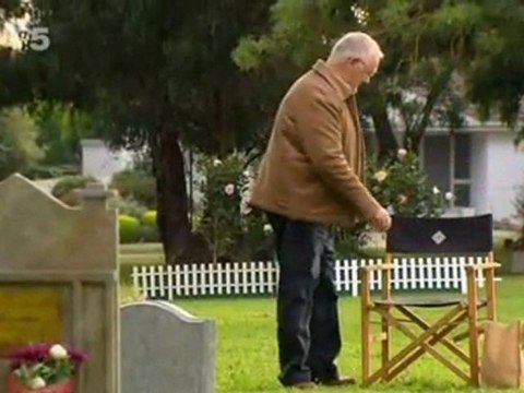 Paula Duncan in Neighbours Part 2 - wedding & goodbye Madge