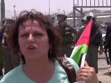 Cisjordanie/Israël: des militants manifestent contre le mur