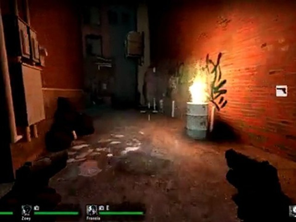Left 4 Dead - Campagne 1 - Partie 1
