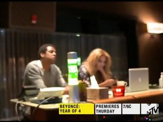 Beyoncé on MTV's 'Year of 4' (Sneak Peek)